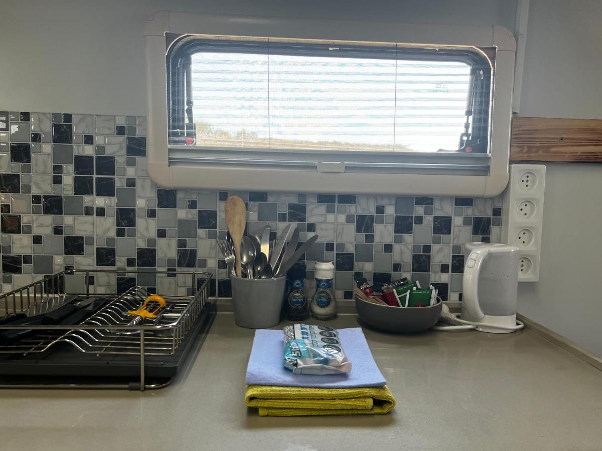 צימראוון בחוות זית המדבר Sede Boqer Exteriör bild